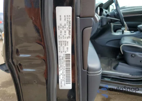 2014 Jeep Grand Cherokee Overland из США, поврежденный, VIN 1C4RJFCG1EC129953